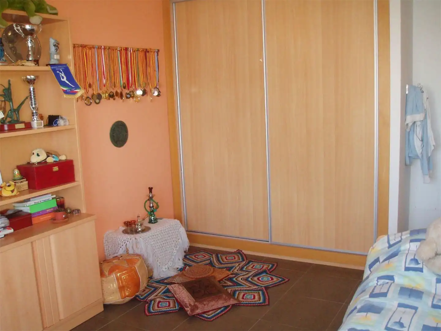 Habitación de Casa o chalet en venta en Chinchilla de Monte-Aragón con Calefacción, Jardín privado y Terraza