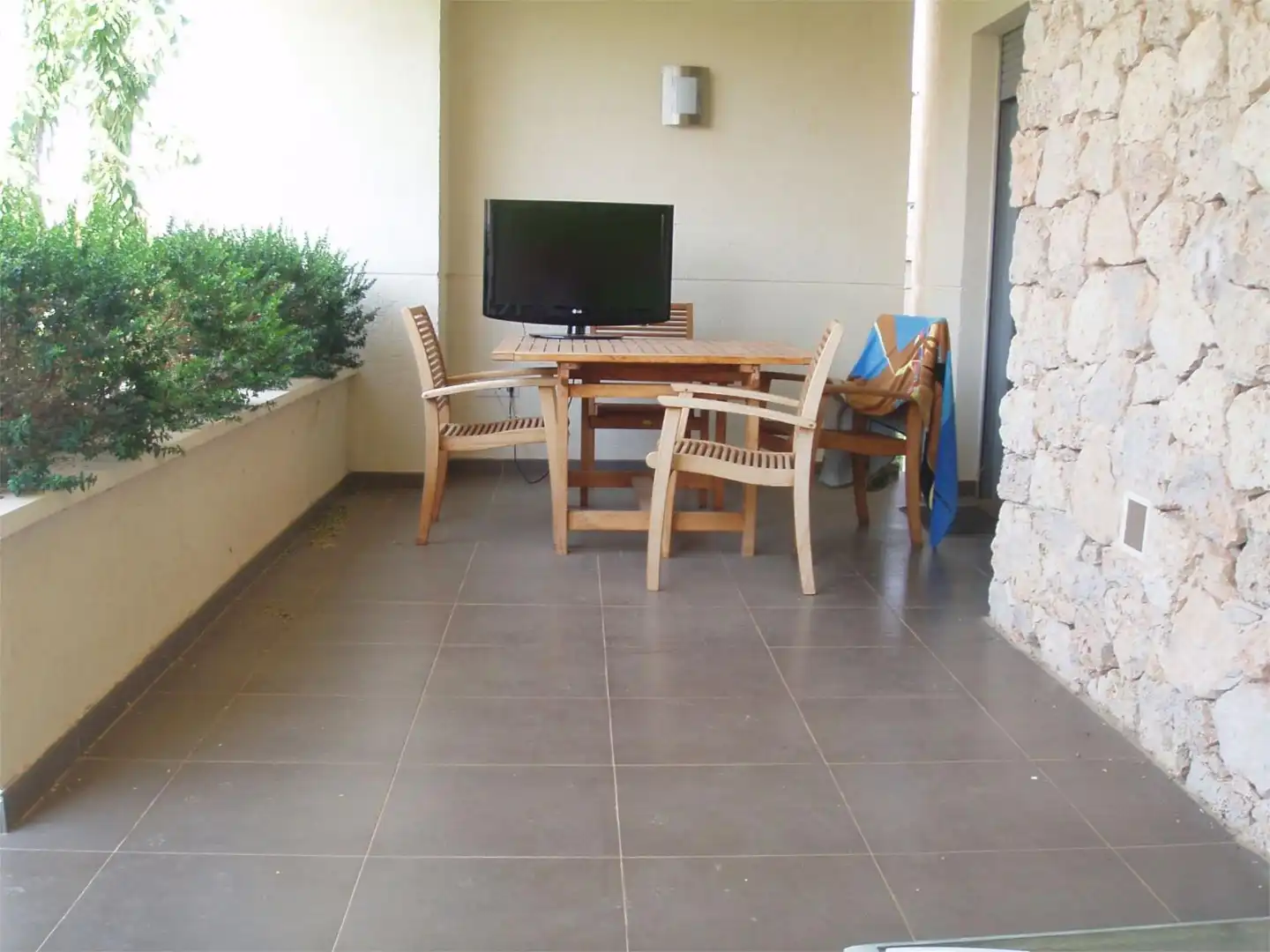 Terraza de Casa o chalet en venta en Chinchilla de Monte-Aragón con Calefacción, Jardín privado y Terraza