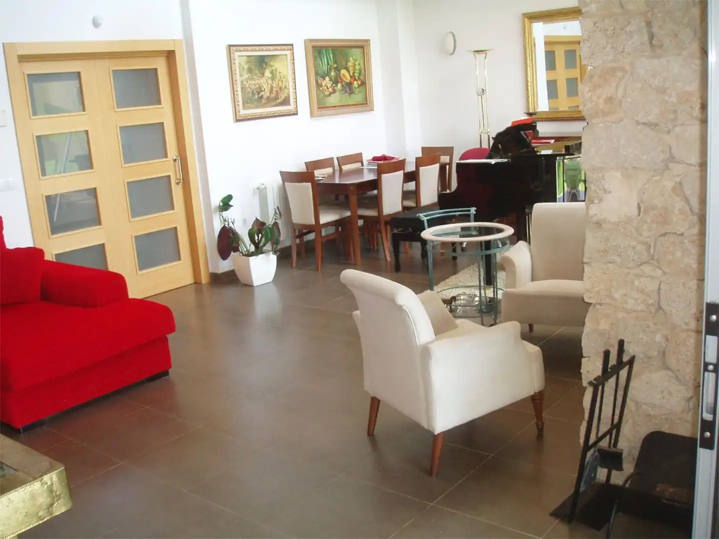 Comedor de Casa o chalet en venta en Chinchilla de Monte-Aragón con Calefacción, Jardín privado y Terraza