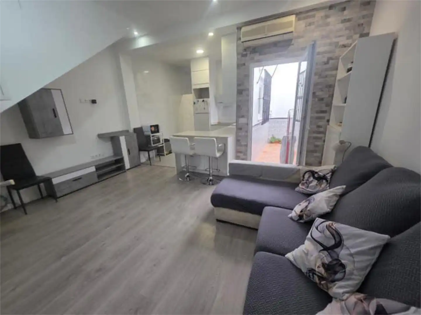 Sala de estar de Piso de alquiler en Utrera