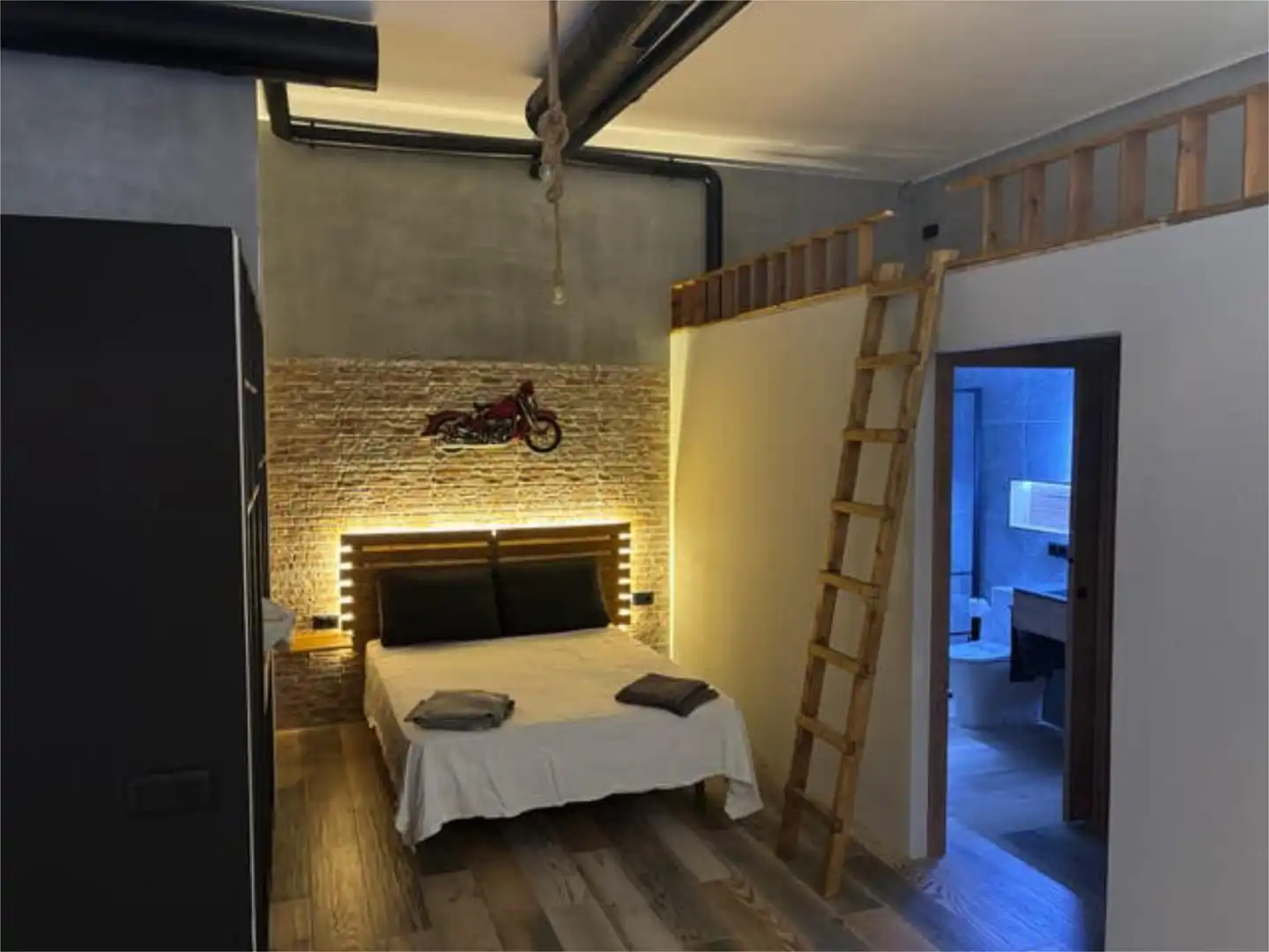 Loft de lloguer a Arona Dormitori de Loft de lloguer en Arona