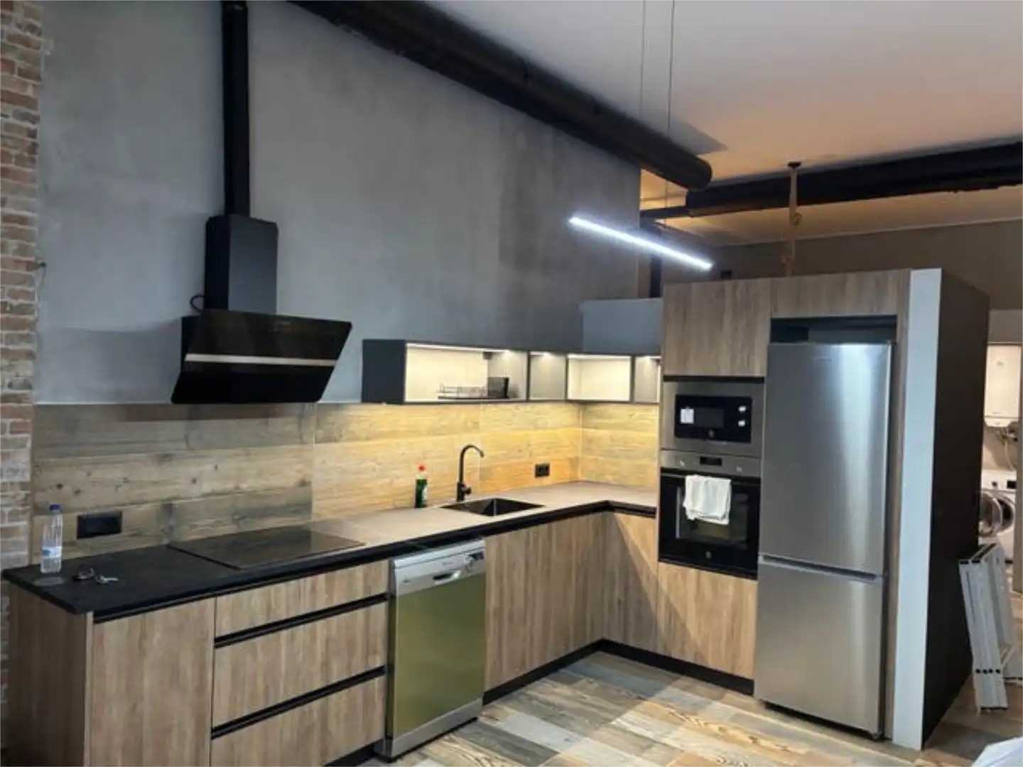 Loft de lloguer a Arona Cuina de Loft de lloguer en Arona