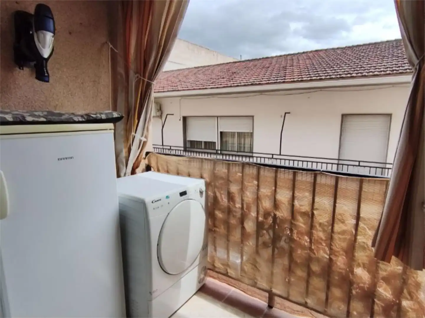 Wohnung zum Verkauf in Calle Jardines, 1, Cúllar Vega Terrasse von Wohnung zum Verkauf in Cúllar Vega mit Klimaanlage, Terrasse und Balkon