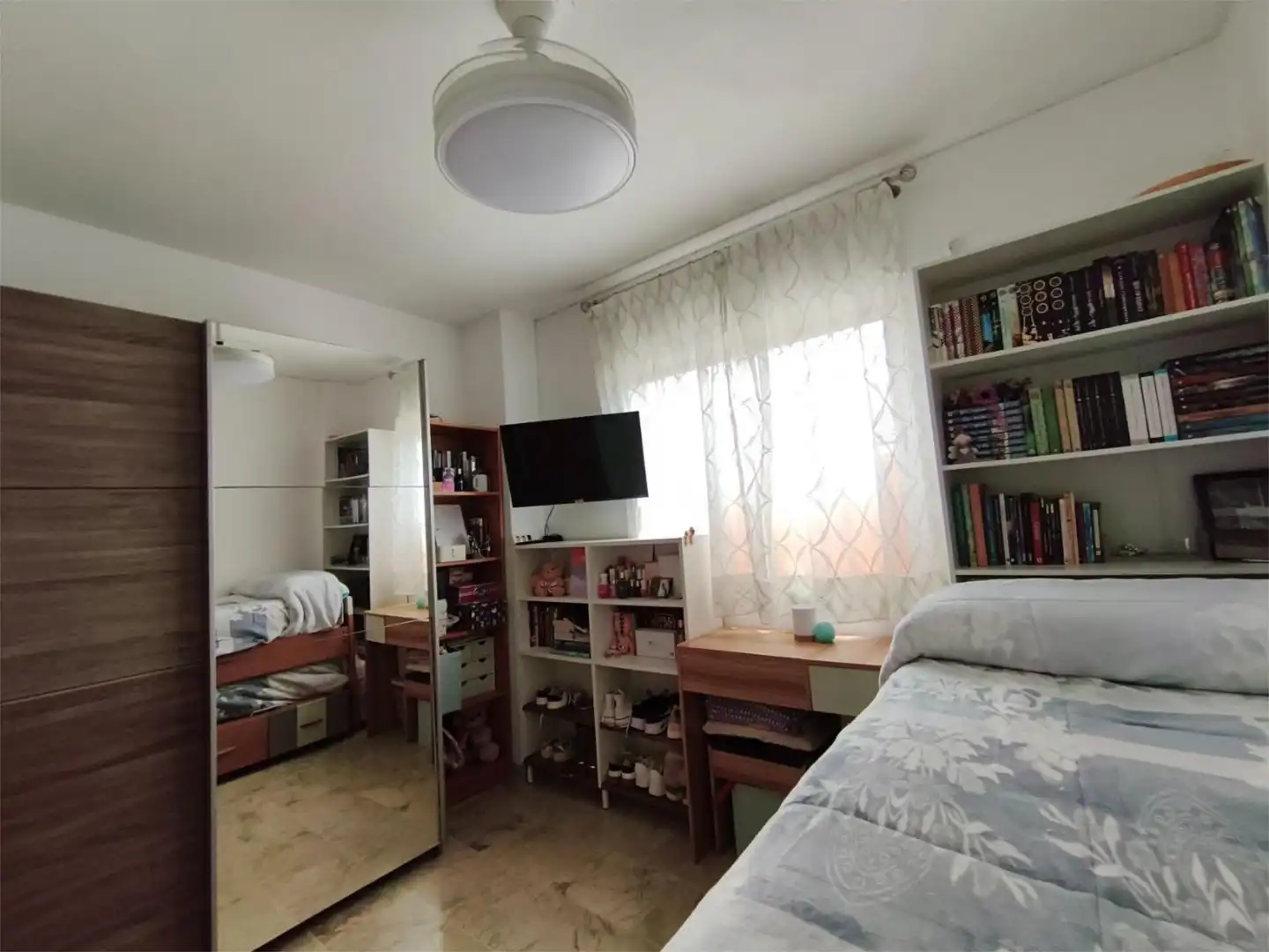 Wohnung zum Verkauf in Calle Jardines, 1, Cúllar Vega Schlafzimmer von Wohnung zum Verkauf in Cúllar Vega mit Klimaanlage, Terrasse und Balkon