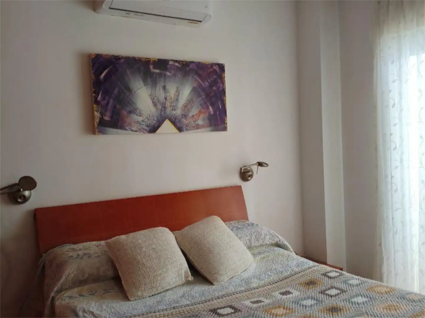 Wohnung zum Verkauf in Calle Jardines, 1, Cúllar Vega Schlafzimmer von Wohnung zum Verkauf in Cúllar Vega mit Klimaanlage, Terrasse und Balkon