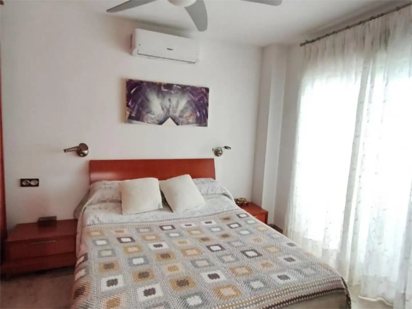 Wohnung zum Verkauf in Calle Jardines, 1, Cúllar Vega Schlafzimmer von Wohnung zum Verkauf in Cúllar Vega mit Klimaanlage, Terrasse und Balkon