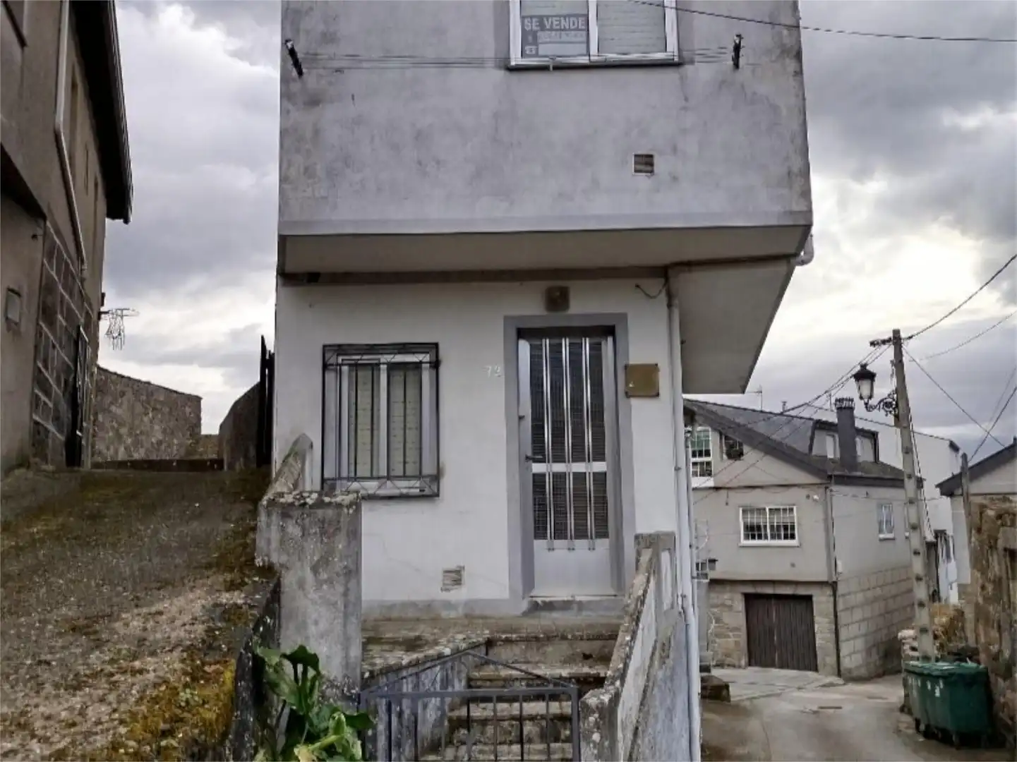 Exterior view of Country homes for sale in O Bolo   with Heating and Storage room