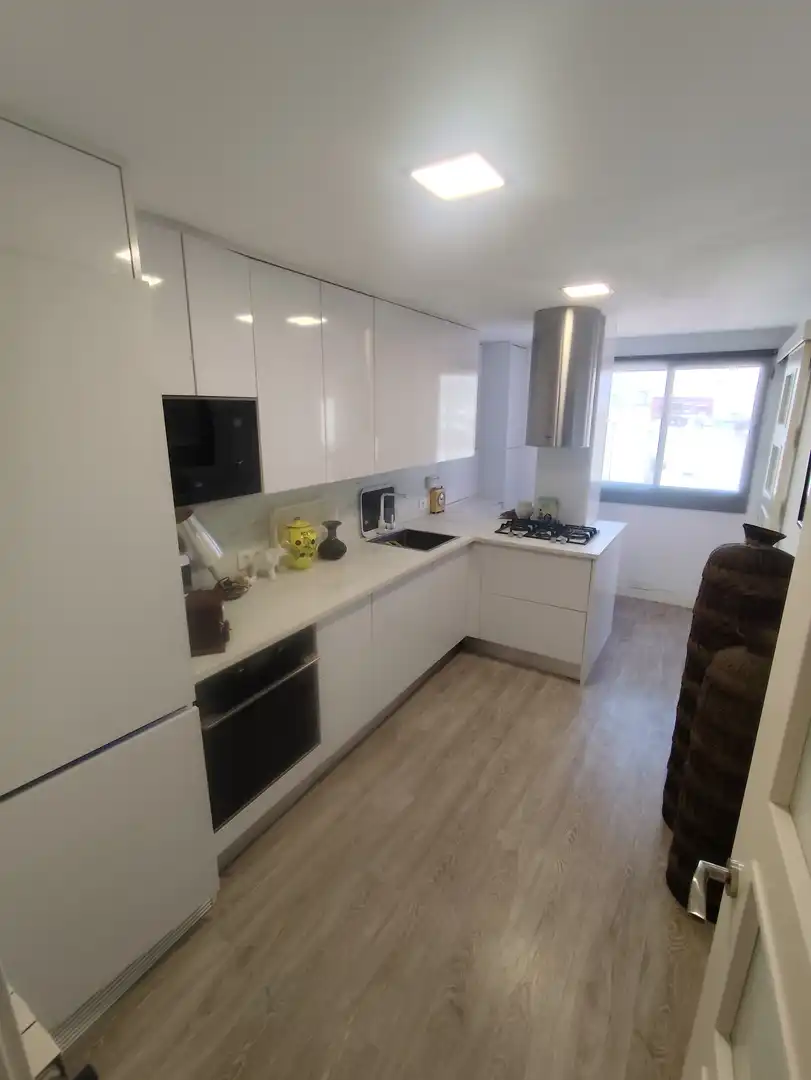 Kitchen of Flat for rent in Castellón de la Plana / Castelló de la Plana  with Air Conditioner, Parquet flooring and Terrace