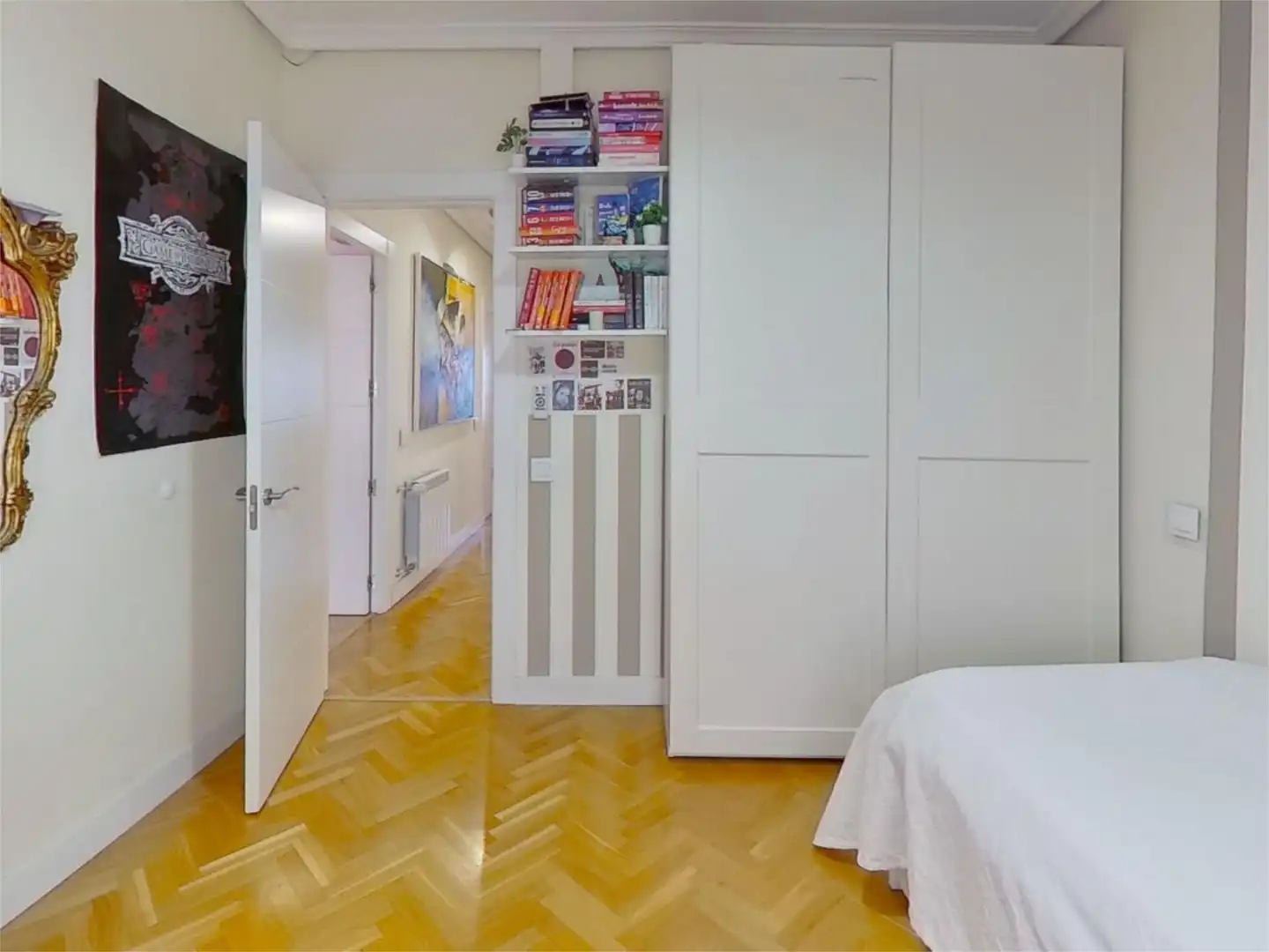 Piso en venta en Urbanizaciones Habitación de Piso en venta en Rivas-Vaciamadrid con Aire acondicionado, Calefacción y Jardín privado