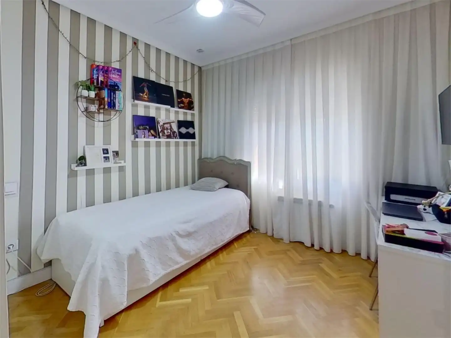 Piso en venta en Urbanizaciones Habitación de Piso en venta en Rivas-Vaciamadrid con Aire acondicionado, Calefacción y Jardín privado