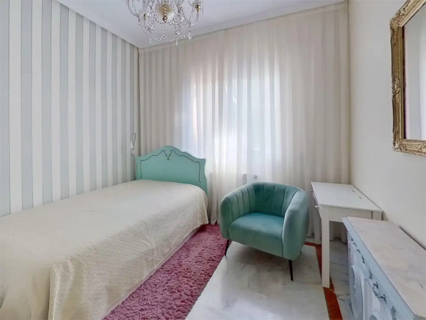Piso en venta en Urbanizaciones Habitación de Piso en venta en Rivas-Vaciamadrid con Aire acondicionado, Calefacción y Jardín privado