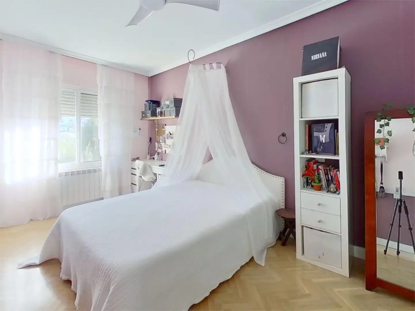 Piso en venta en Urbanizaciones Habitación de Piso en venta en Rivas-Vaciamadrid con Aire acondicionado, Calefacción y Jardín privado