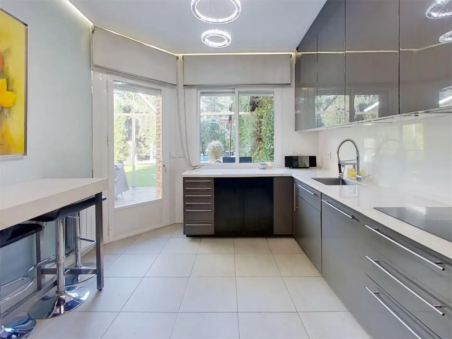 Piso en venta en Urbanizaciones Cocina de Piso en venta en Rivas-Vaciamadrid con Aire acondicionado, Calefacción y Jardín privado