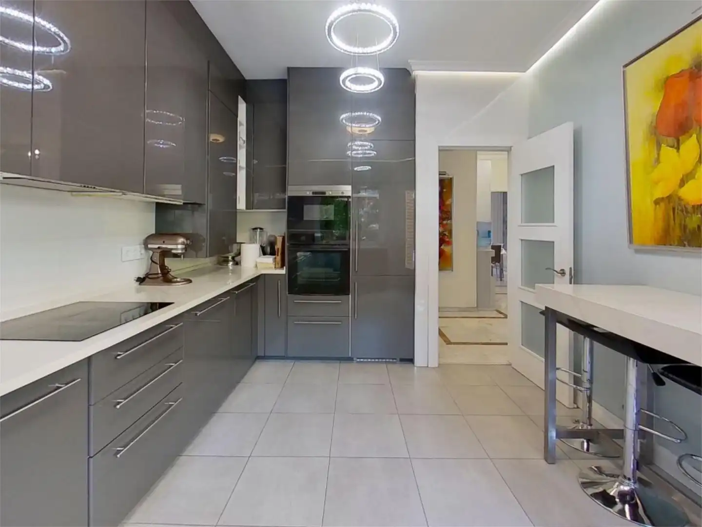 Piso en venta en Urbanizaciones Cocina de Piso en venta en Rivas-Vaciamadrid con Aire acondicionado, Calefacción y Jardín privado