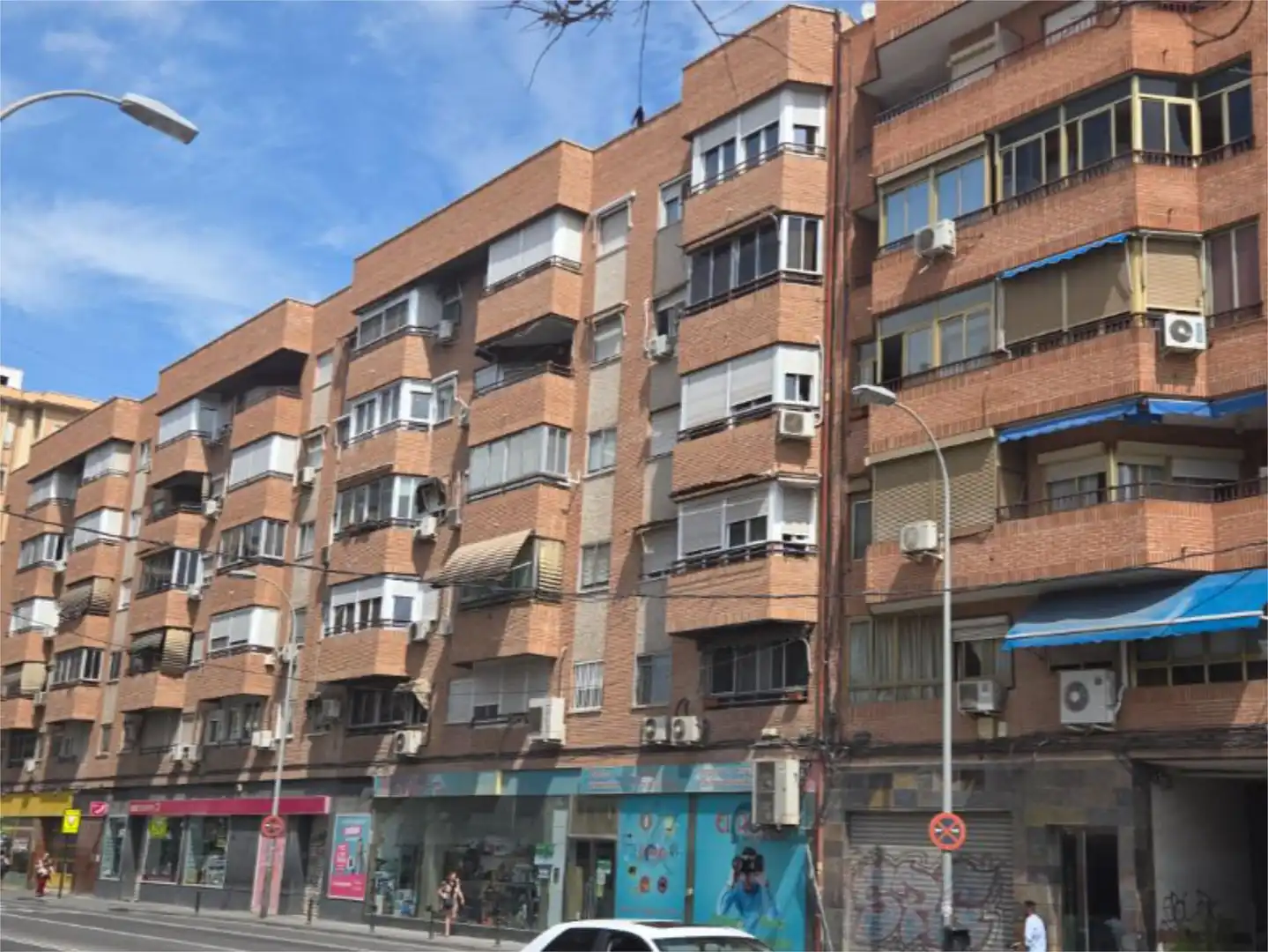 Flat for rent in Calle Floridablanca, 73, El Carmen