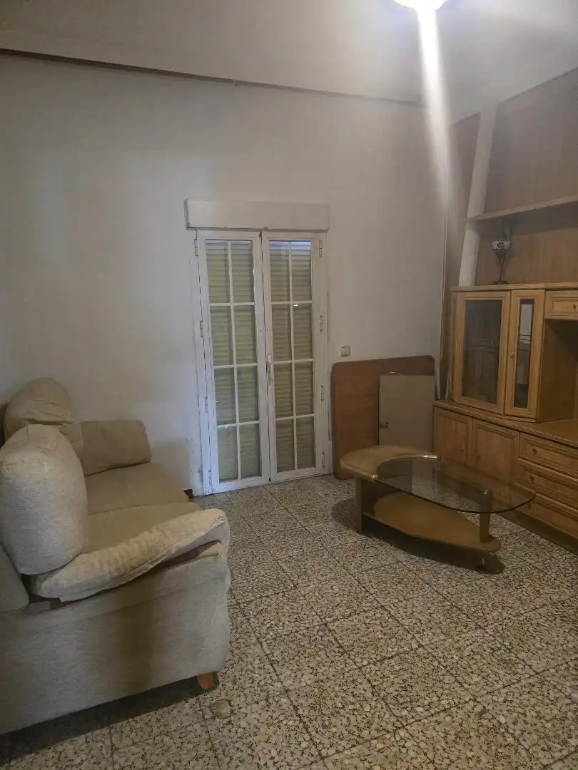 Flat for sale in Calle de la Chirimoya, 13, Buena Vista Living room of Flat for sale in Madrid with Heating, Terrace and Furnished