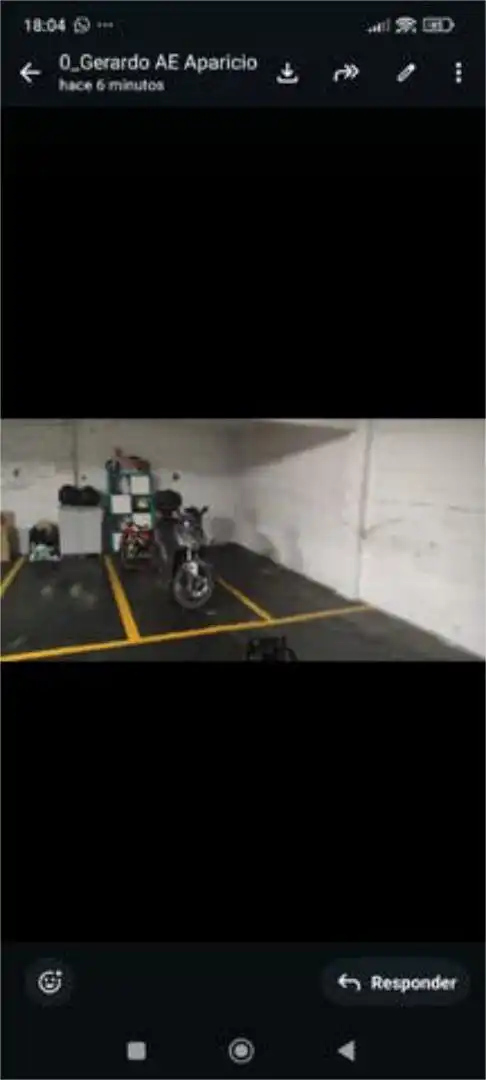 Parkplatz von Garage zur Miete in Berango