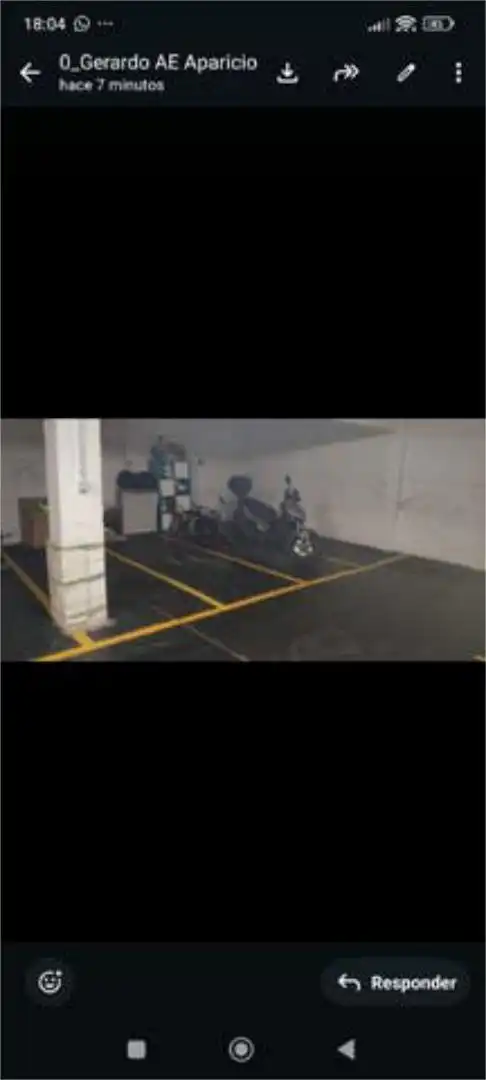 Parkplatz von Garage zur Miete in Berango