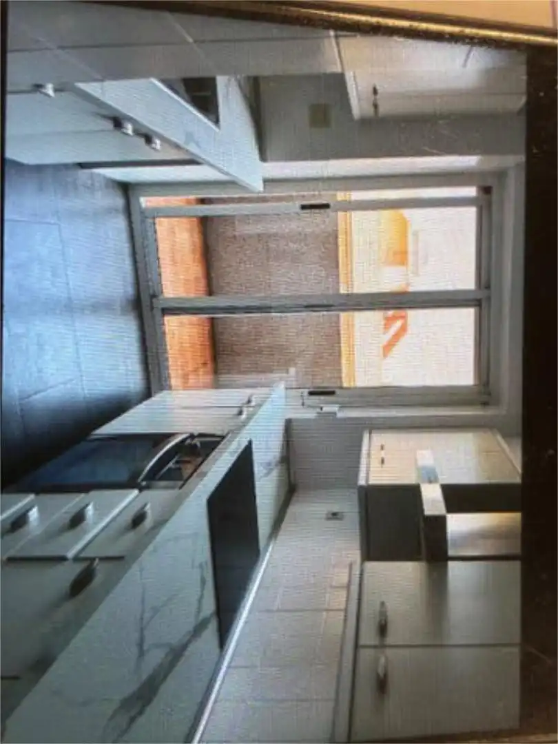 Cocina de Piso de alquiler en  Valencia Capital con Terraza