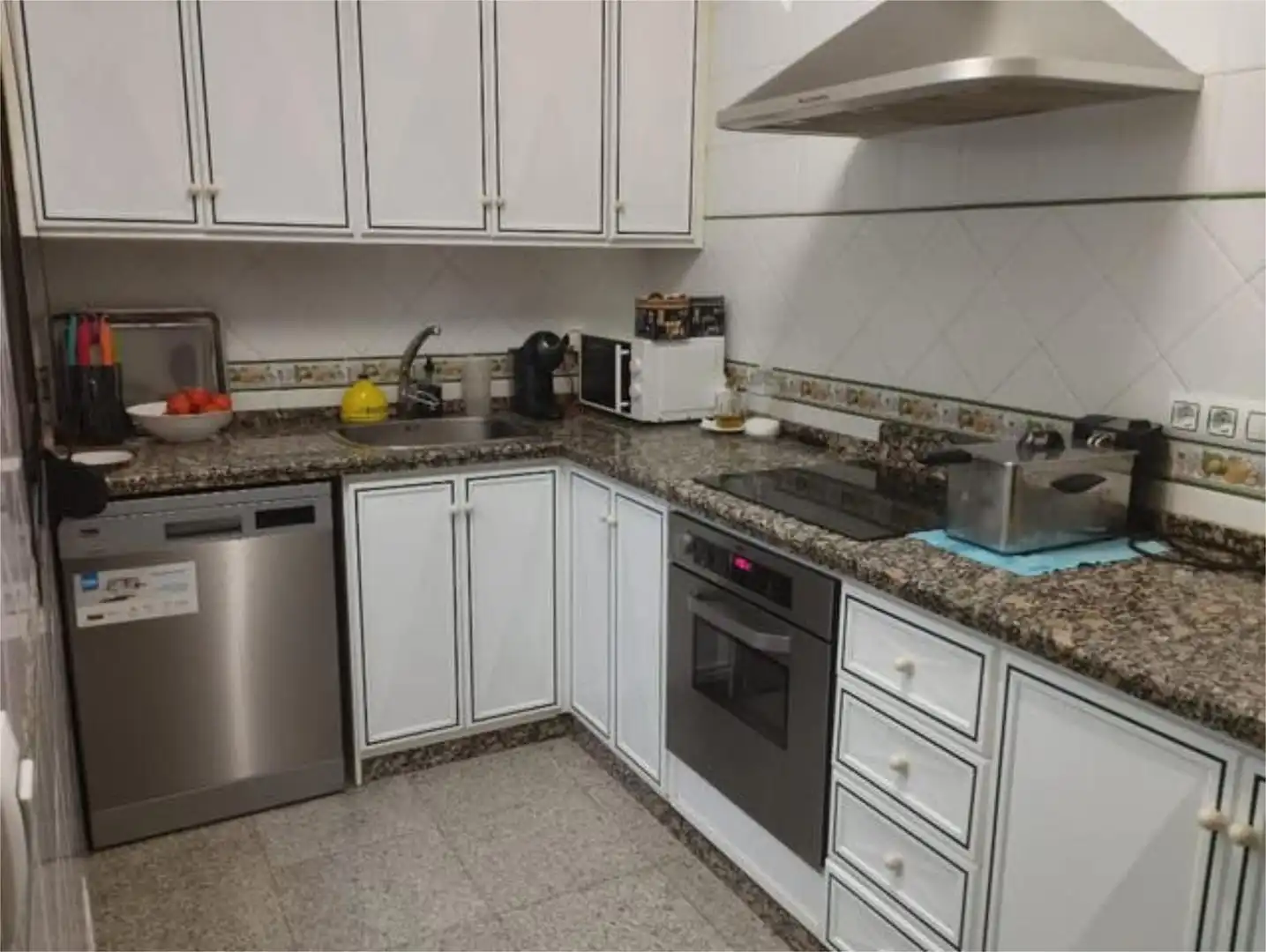 Piso en venta en Mairena del Alcor Cocina de Piso en venta en Mairena del Alcor con Terraza y Trastero