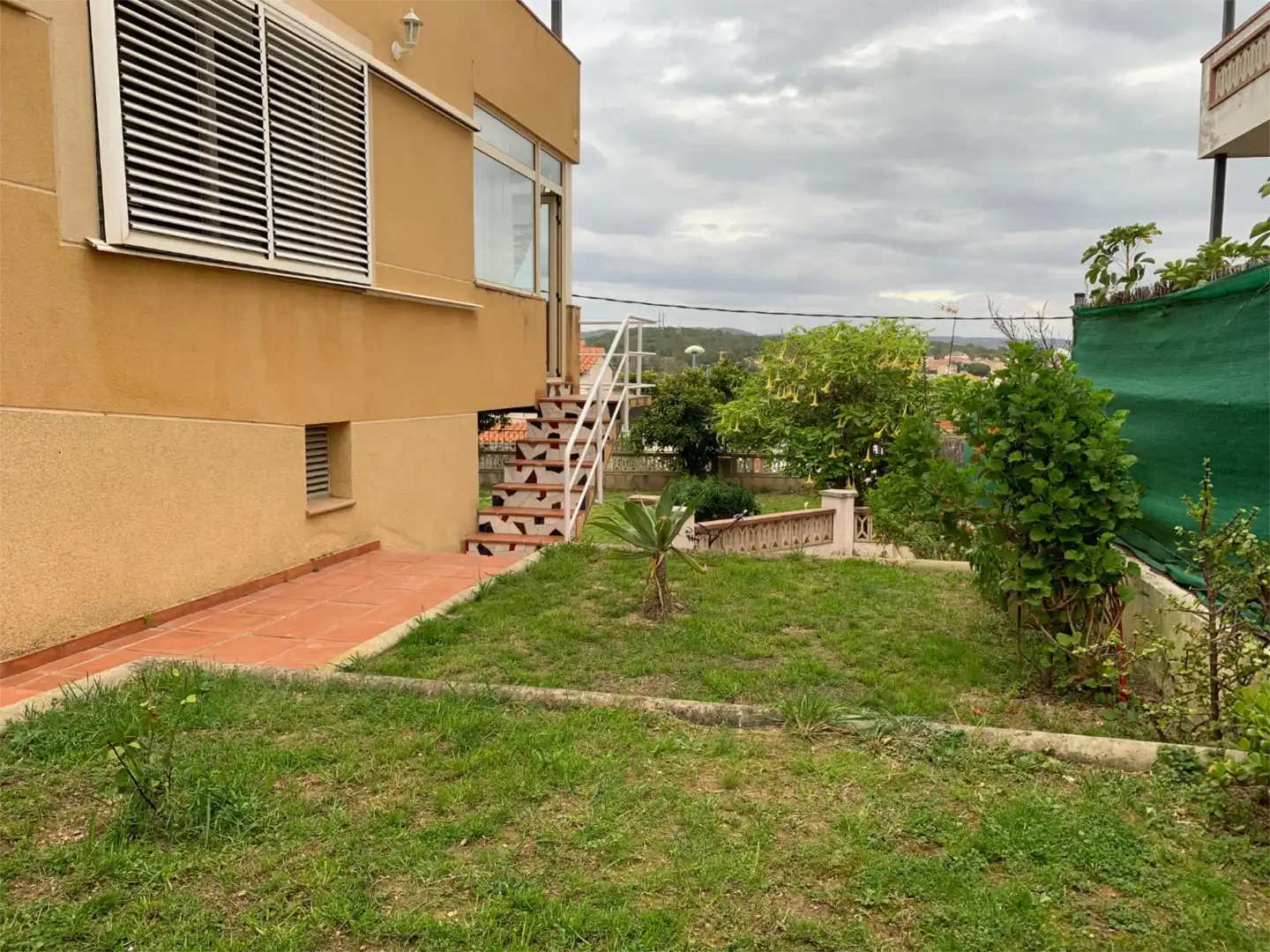 Jardín de Casa o chalet en venta en Creixell con Aire acondicionado, Terraza y Piscina