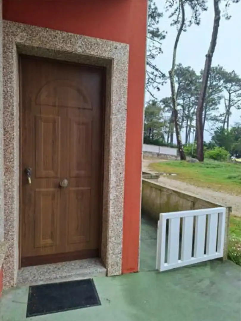 Flat for sale in Noalla Exterior view of Flat for sale in Sanxenxo with Terrace