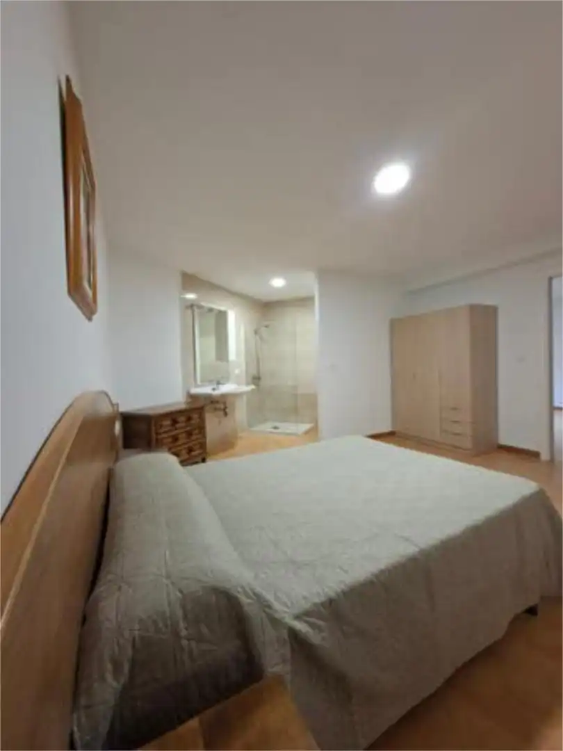 Flat for sale in Noalla Bedroom of Flat for sale in Sanxenxo with Terrace