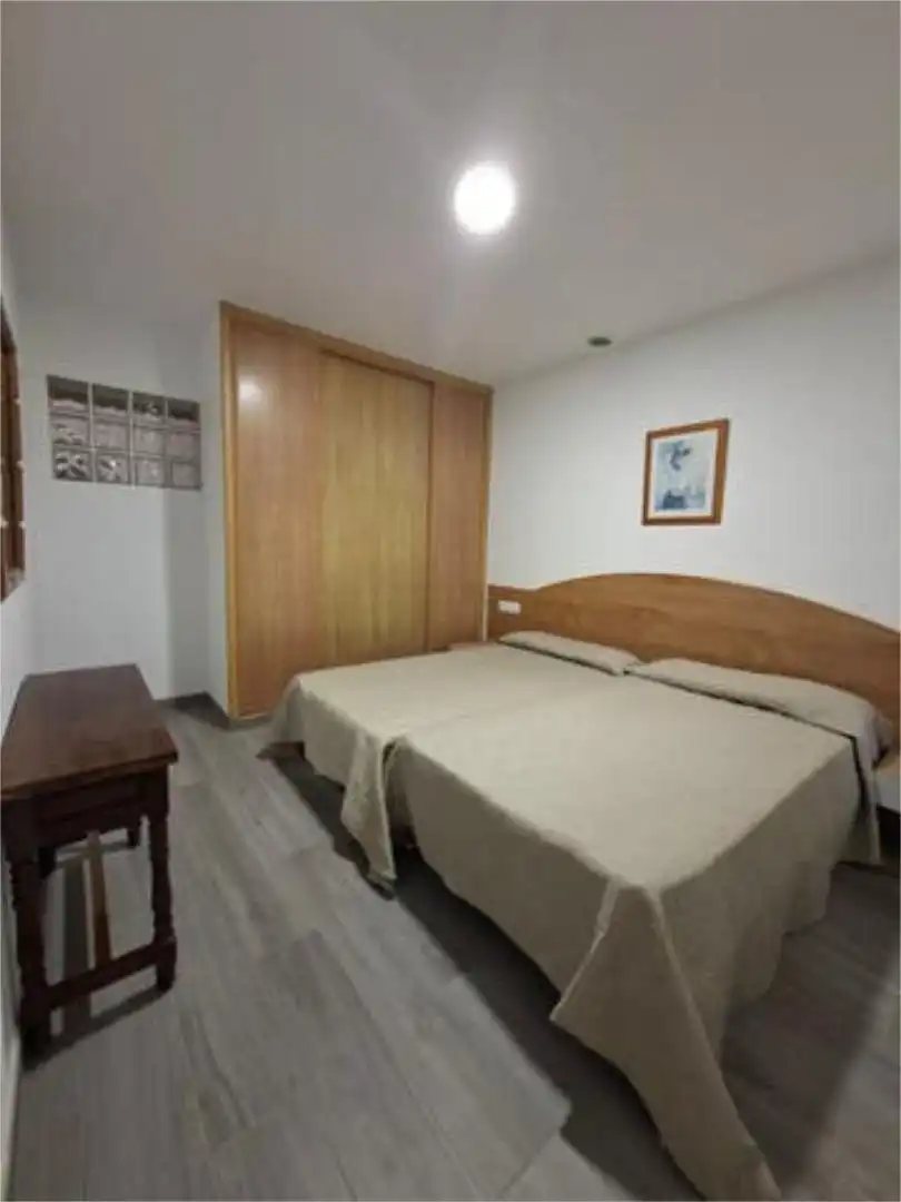 Flat for sale in Noalla Bedroom of Flat for sale in Sanxenxo with Terrace