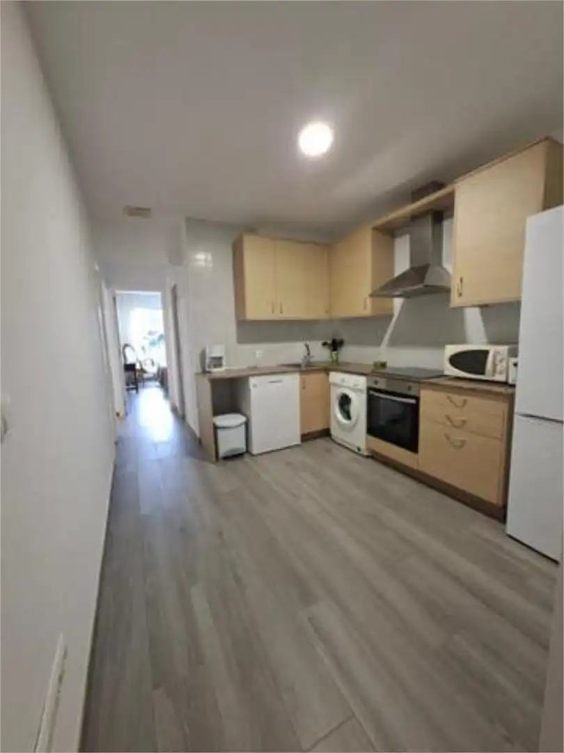 Flat for sale in Noalla Kitchen of Flat for sale in Sanxenxo with Terrace