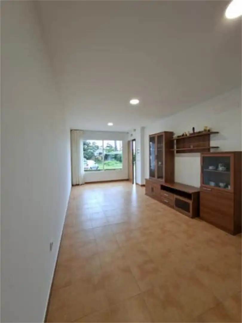 Flat for sale in Noalla Living room of Flat for sale in Sanxenxo with Terrace