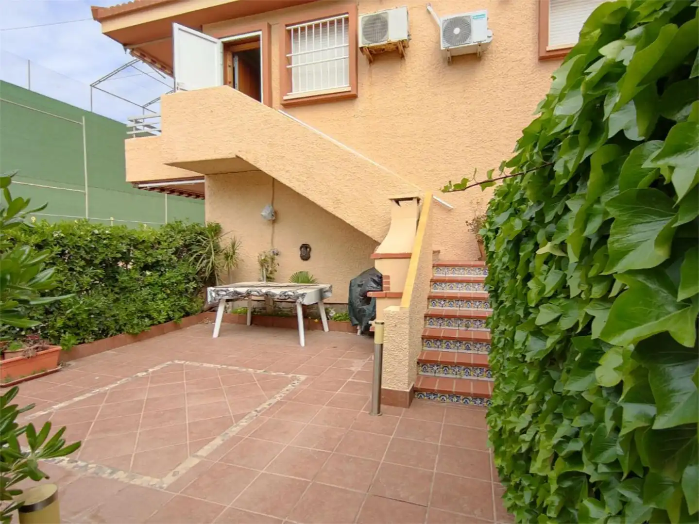 Terrassa de Pis de lloguer en Valencia amb Aire condicionat, Jardí privat i Terrassa