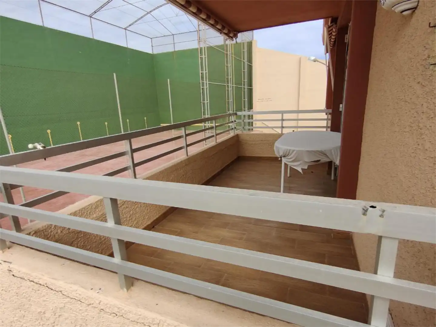 Terrassa de Pis de lloguer en Valencia amb Aire condicionat, Jardí privat i Terrassa