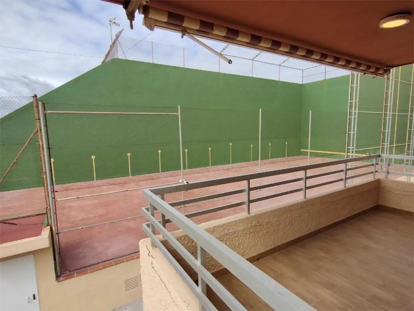 Terrassa de Pis de lloguer en Valencia amb Aire condicionat, Jardí privat i Terrassa