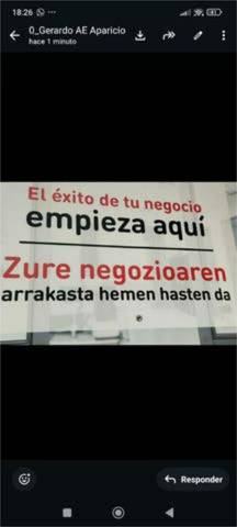 Local comercial en Alquiler en Berango