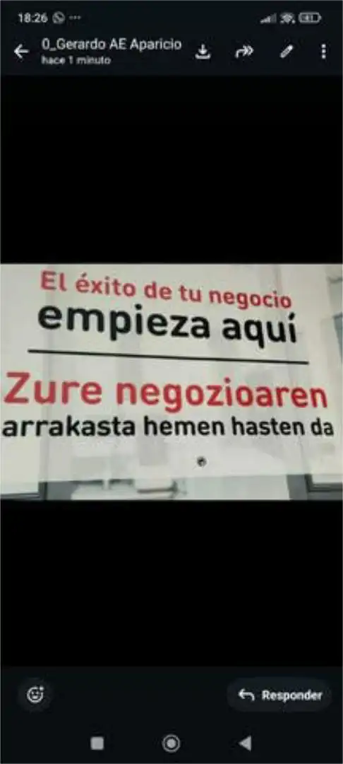 Local de alquiler en Berango
