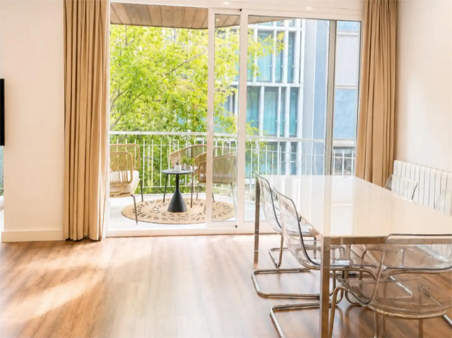 Piso en venta en Carrer de Còrsega, 272, Dreta de l'Eixample Terraza de Piso en venta en Barcelona Capital con Aire acondicionado, Terraza y Balcón
