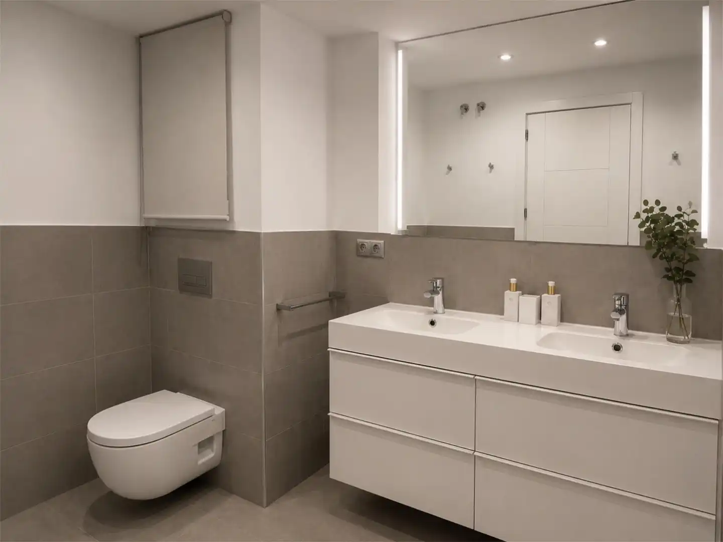 Piso en venta en Carrer de Còrsega, 272, Dreta de l'Eixample Baño de Piso en venta en Barcelona Capital con Aire acondicionado, Terraza y Balcón