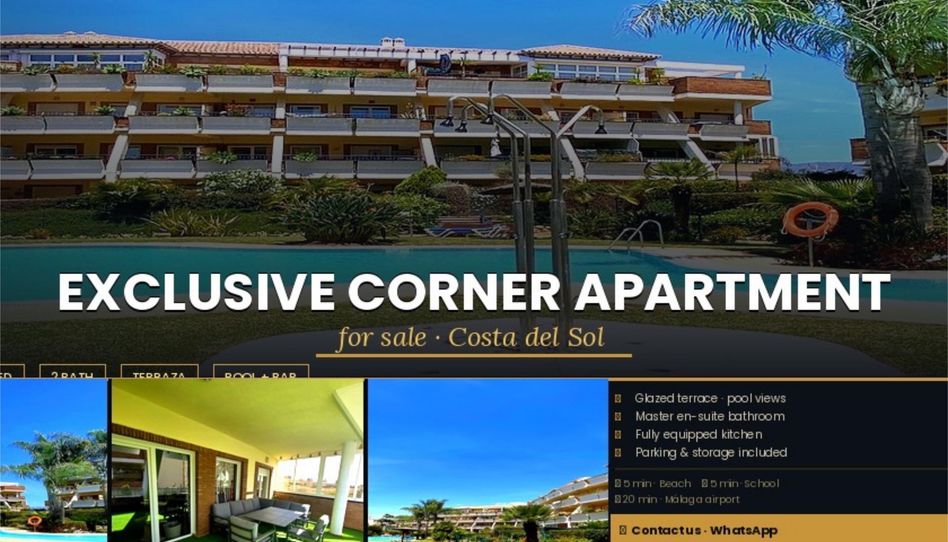 Flat for sale in Calle Severiano Ballesteros, 12, Riviera del Sol, Mijas - image 1 Photo 1 of Flat for sale in Calle Severiano Ballesteros, 12, Riviera del Sol, Mijas