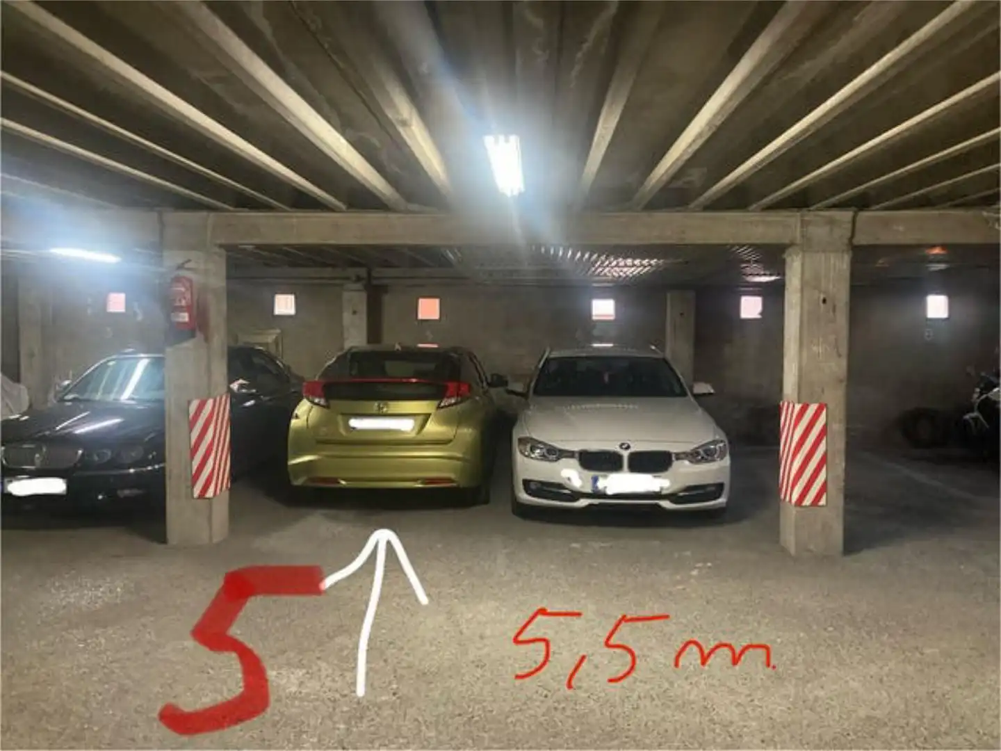 Parkplatz von Garage zur Miete in Langreo