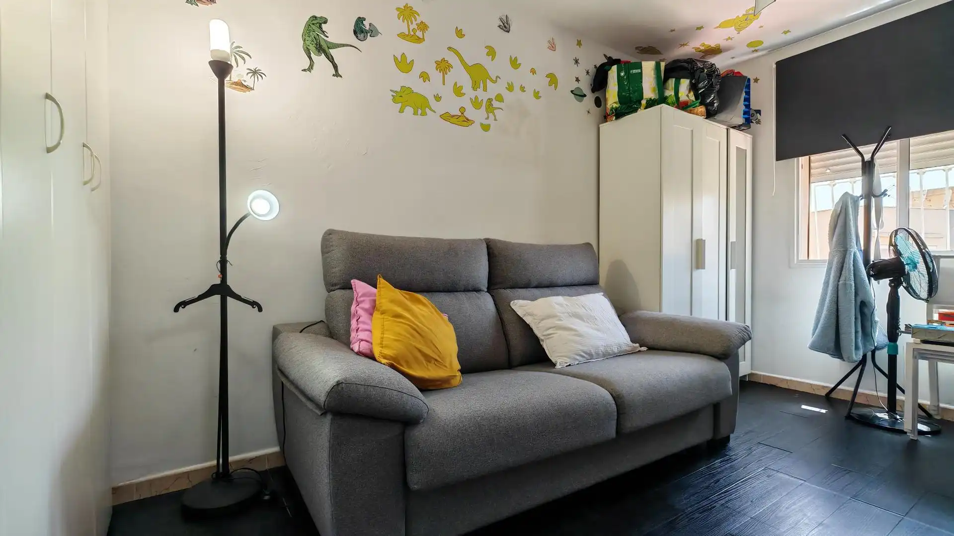 Wohnzimmer von Wohnung zum Verkauf in Adeje mit Klimaanlage