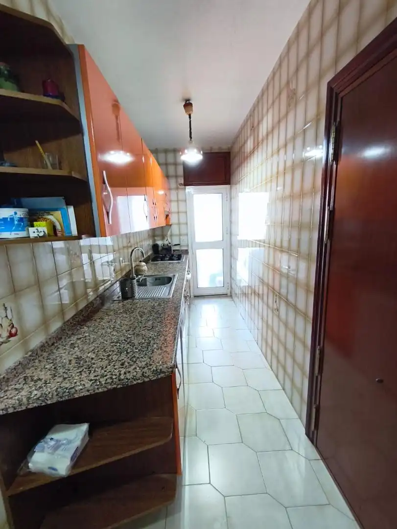 Kitchen of Flat for sale in Sevilla  with Air Conditioner, Terrace and Community parking