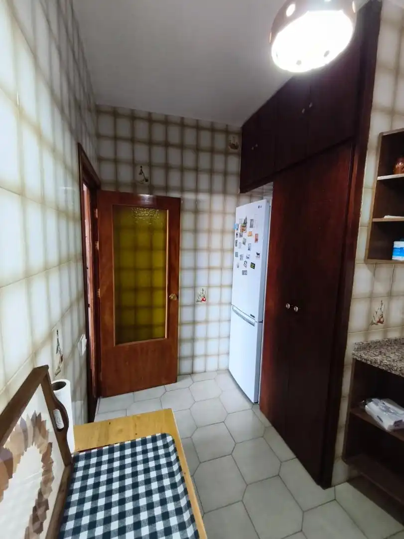 Kitchen of Flat for sale in Sevilla  with Air Conditioner, Terrace and Community parking