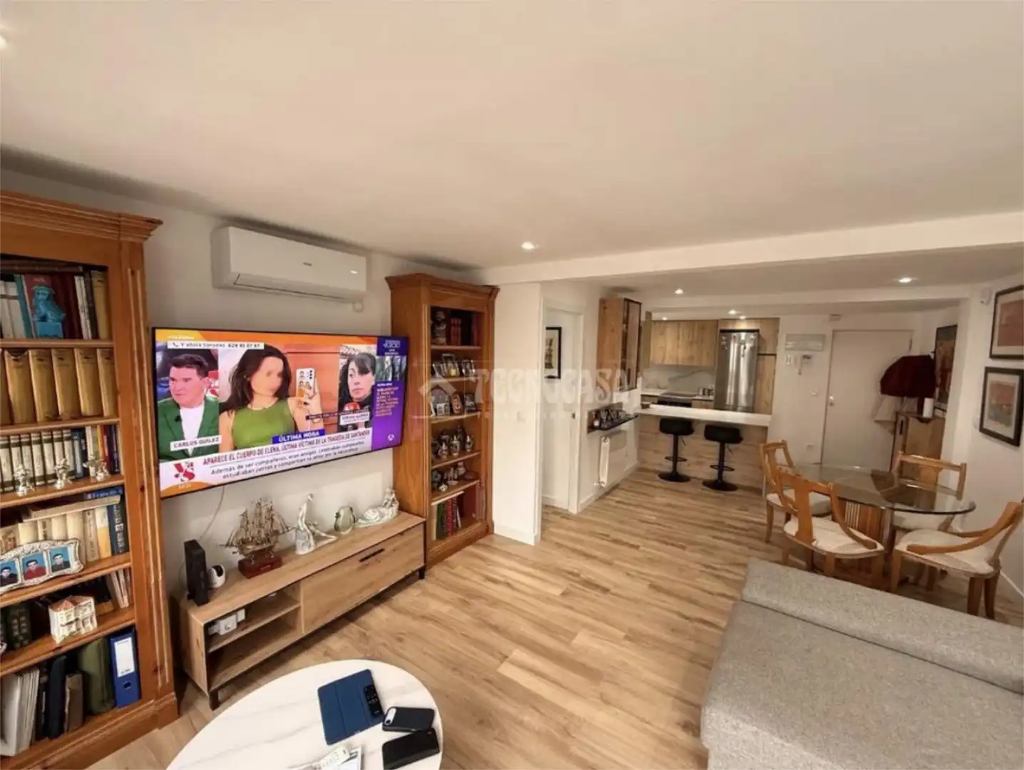 Flat for rent in  Madrid Capital  with Air Conditioner and Balcony