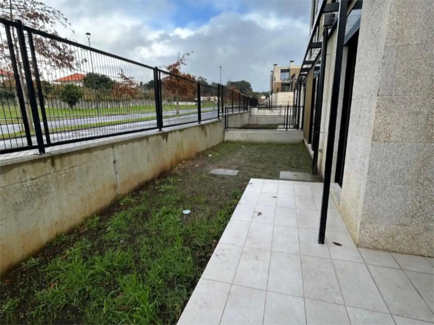 Piso de alquiler en Rúa Xenza, 22, Liáns Terraza de Piso de alquiler en Oleiros con Calefacción, Jardín privado y Parquet