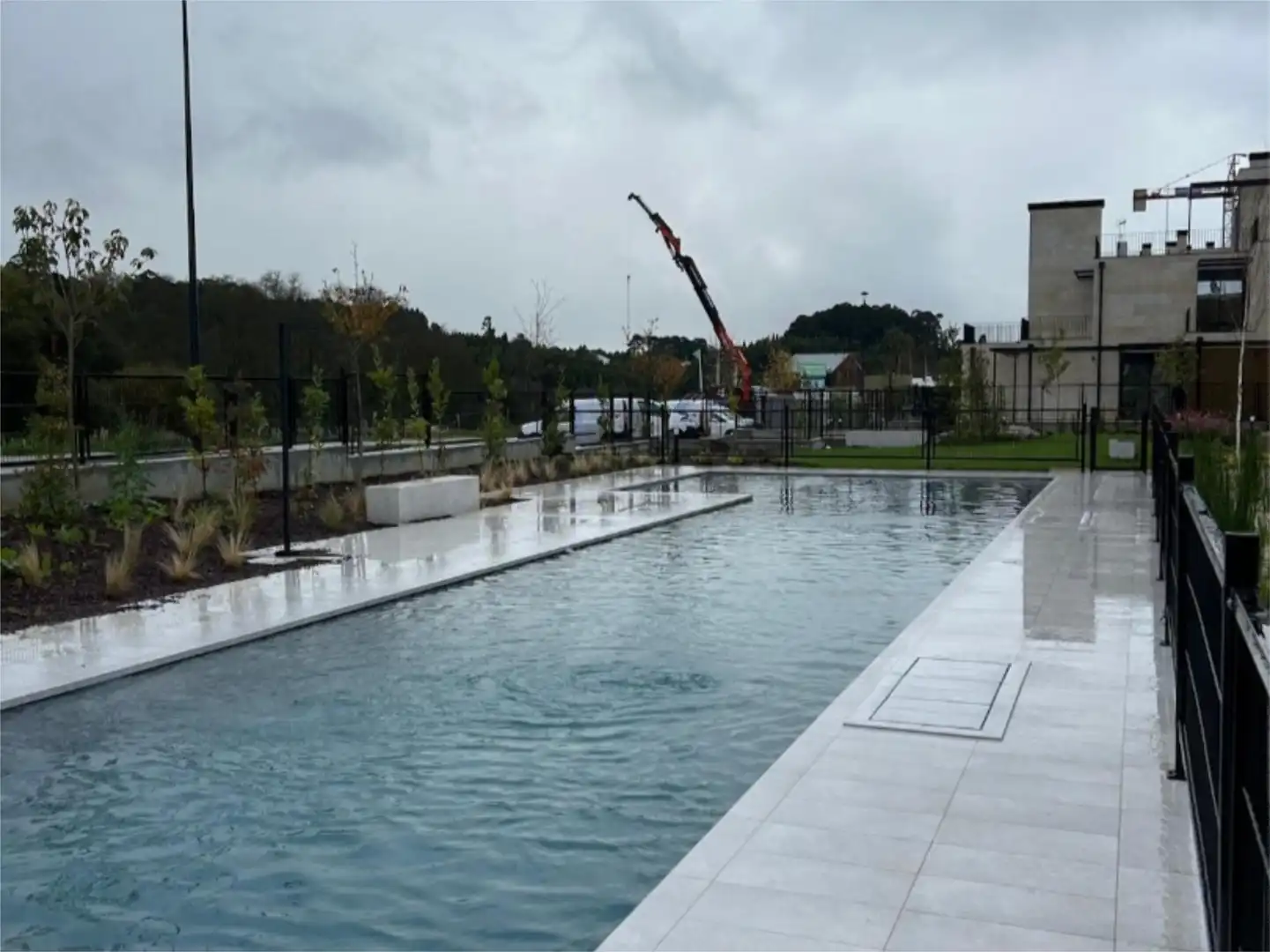 Piso de alquiler en Rúa Xenza, 22, Liáns Piscina de Piso de alquiler en Oleiros con Calefacción, Jardín privado y Parquet