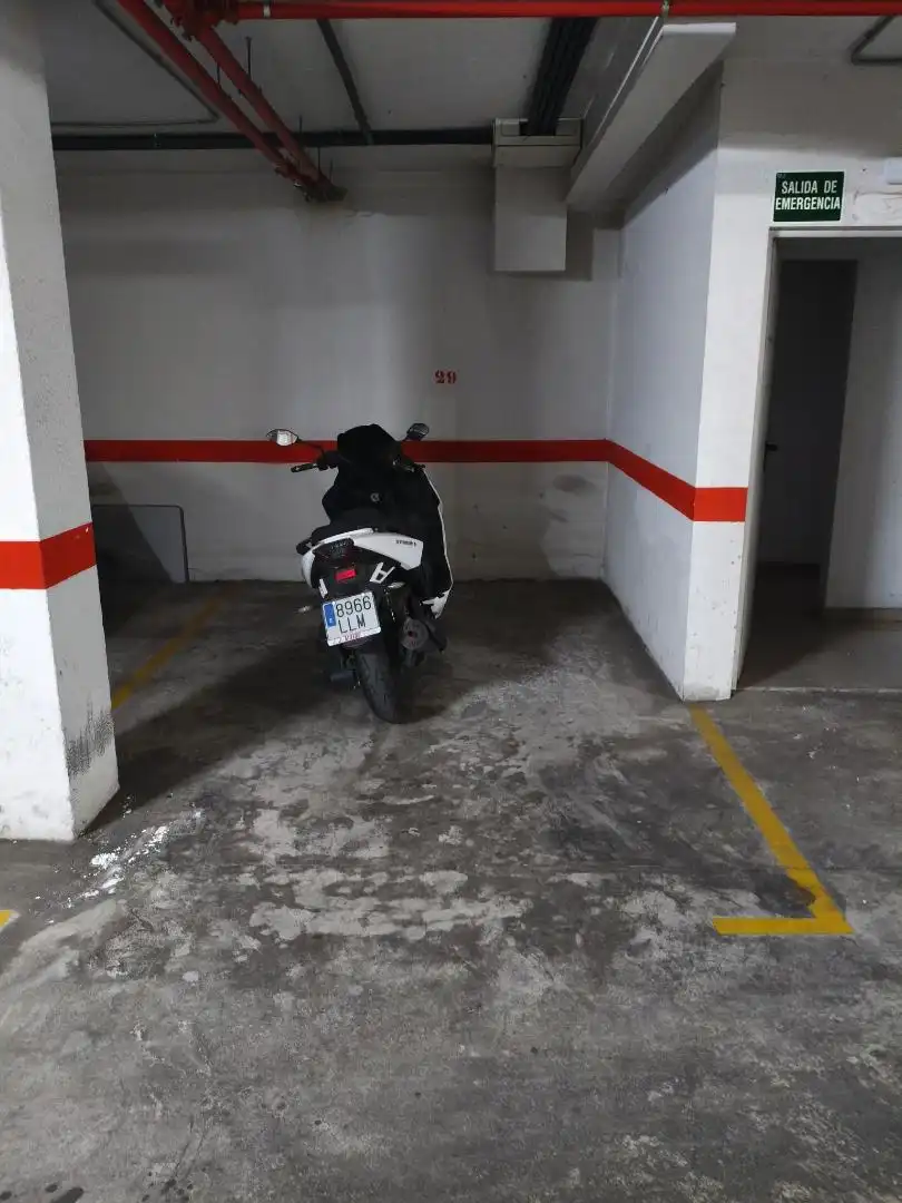 Parking de Garaje de alquiler en Oliva
