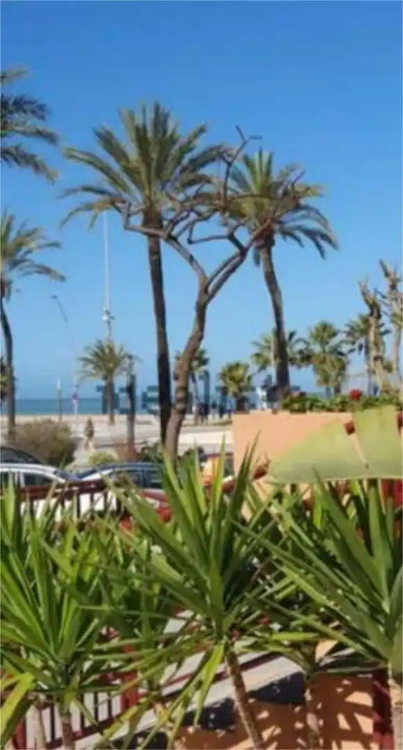 Apartamento en venta en Oromana Vista exterior de Apartamento en venta en Alcalá de Guadaira con Jardín privado