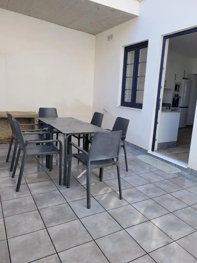 Terrassa de Pis de lloguer en Foz amb Calefacció, Jardí privat i Terrassa