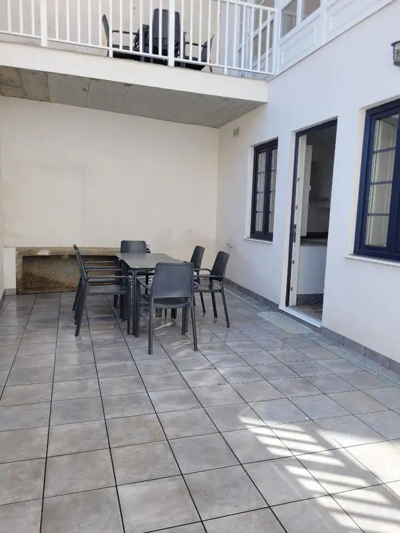 Terrassa de Pis de lloguer en Foz amb Calefacció, Jardí privat i Terrassa