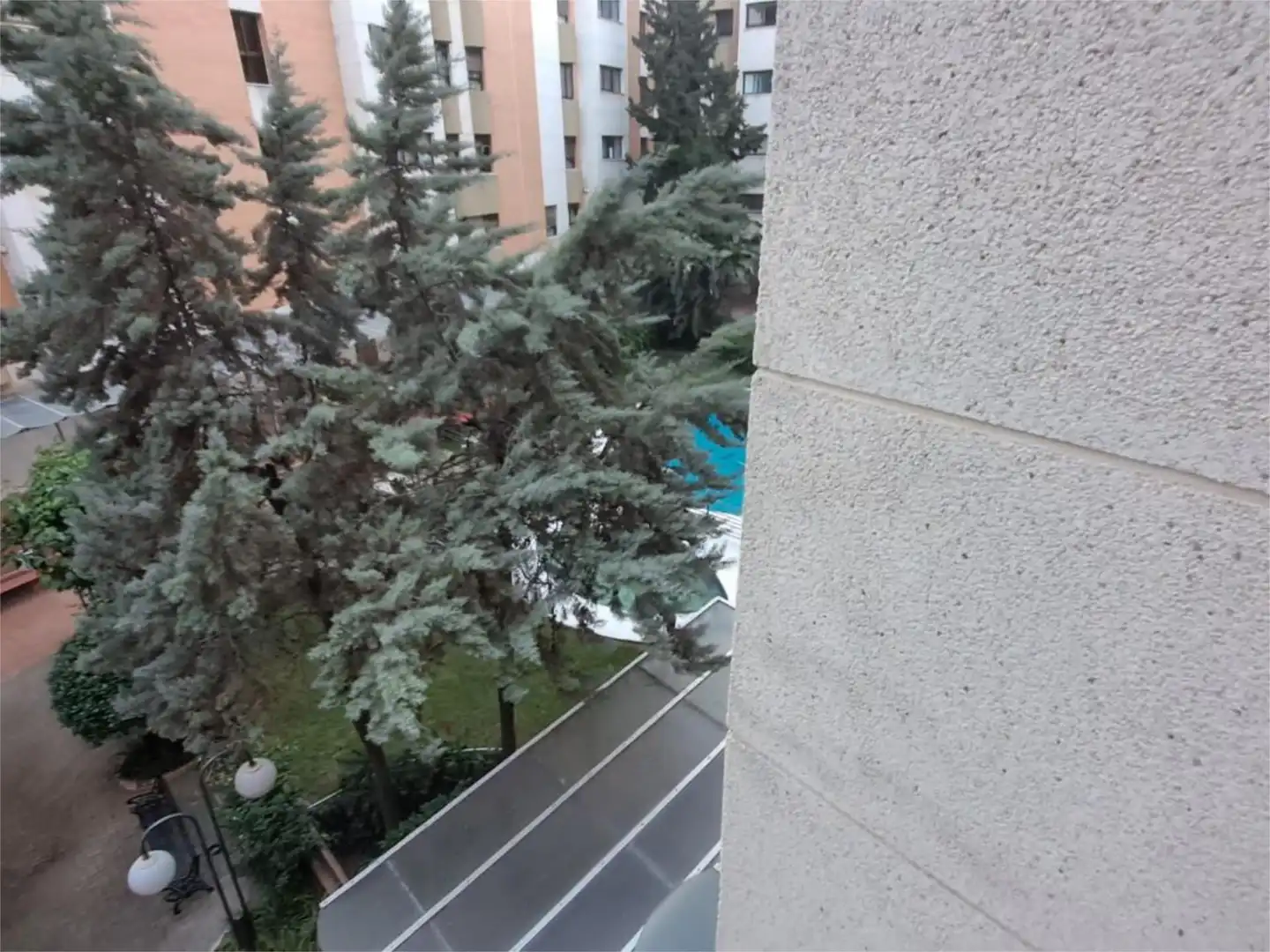 Apartament de lloguer a Calle Vermondo Resta, 10, La Buhaira Terrassa de Apartament de lloguer en Sevilla amb Aire condicionat, Calefacció i Piscina